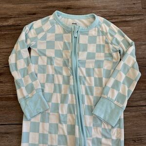 Blush Lotus Bamboo Zippy - 18/24m